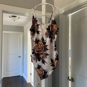 Floral bodysuit